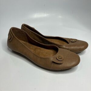 Euro Sofft faux leather flats size‎ 9